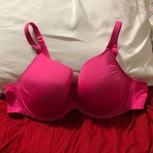 Pink Cacique bra